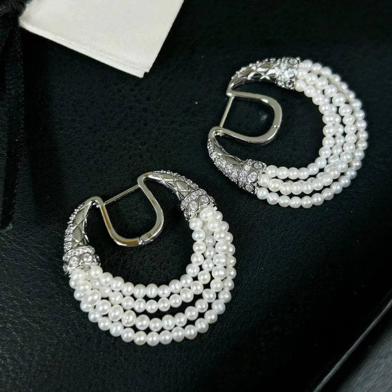 ORDI Pearl Earrings Unisex-1