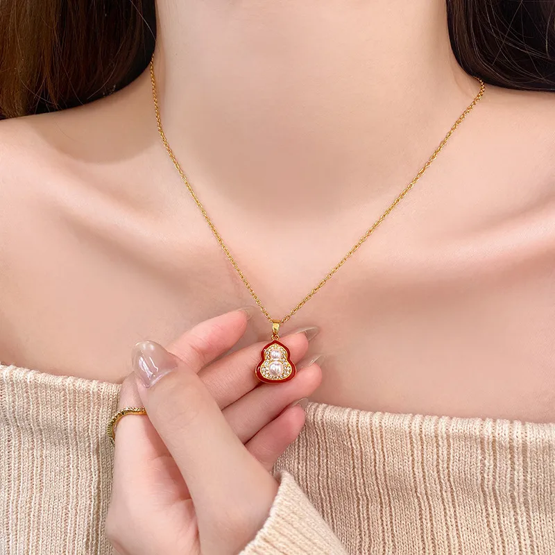 ORDI Pearl Necklaces Women's-3