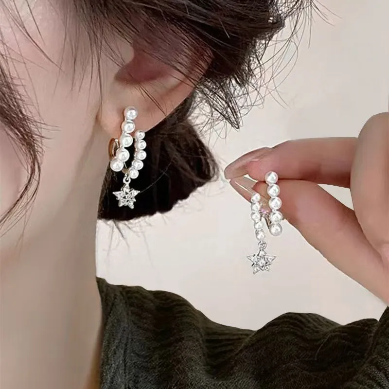 ORDI Freshwater Pearl Earrings Women's-3