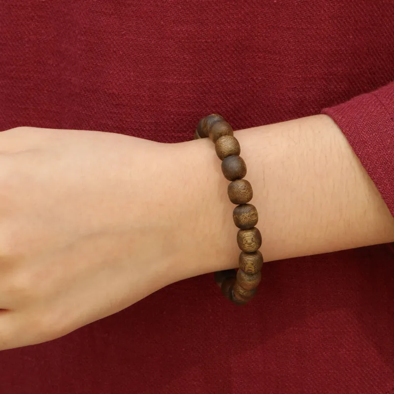Yi Mingju Agarwood Bracelets Unisex-3