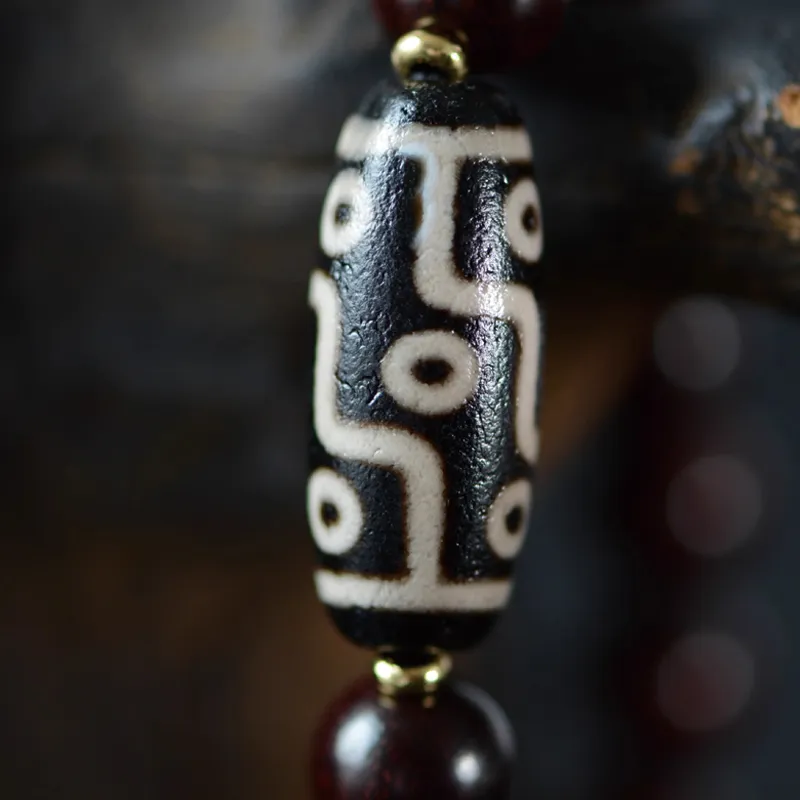 Yi Mingju Rosewood Bracelets Unisex-4