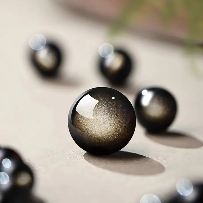 Yi Mingju Obsidian Bracelets Men's-3