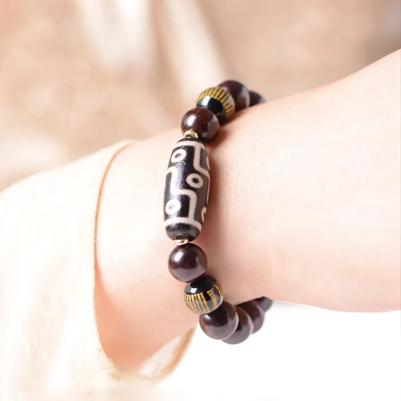 Yi Mingju Rosewood Bracelets Unisex-1
