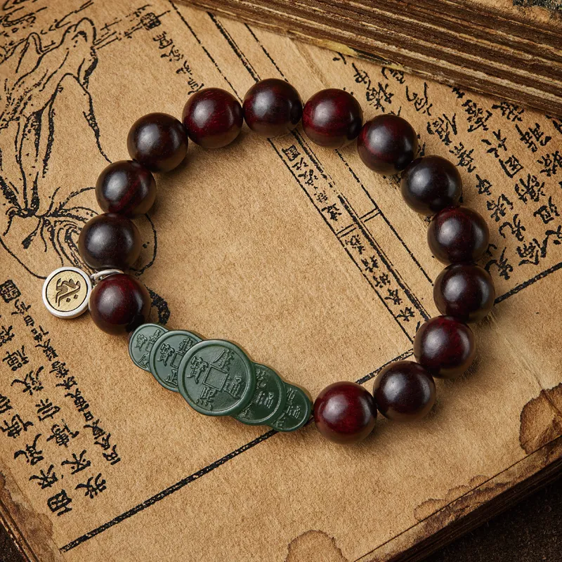 Yi Mingju Rosewood Bracelets Unisex-2