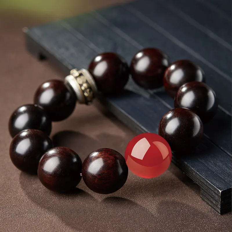 Yi Mingju Rosewood Bracelets Unisex-1