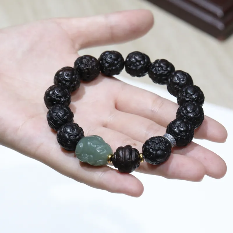 Yi Mingju Rosewood Bracelets Unisex-1