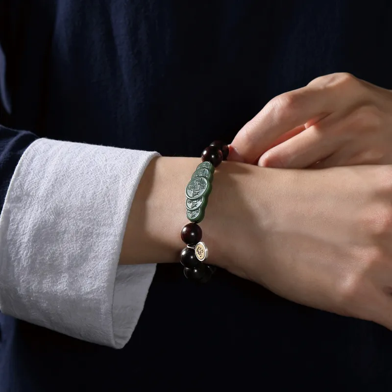 Yi Mingju Rosewood Bracelets Unisex-5