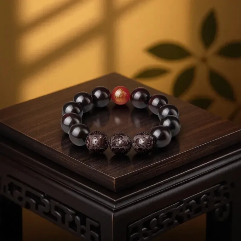 Yi Mingju Rosewood Bracelets Unisex-1