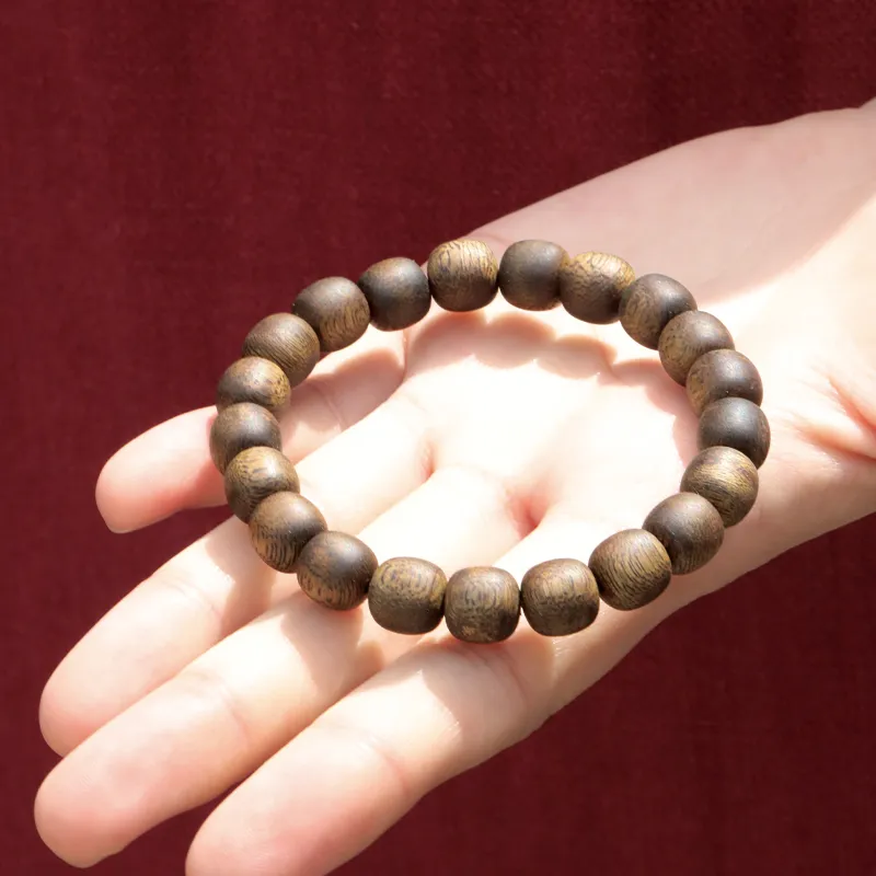 Yi Mingju Agarwood Bracelets Unisex-4