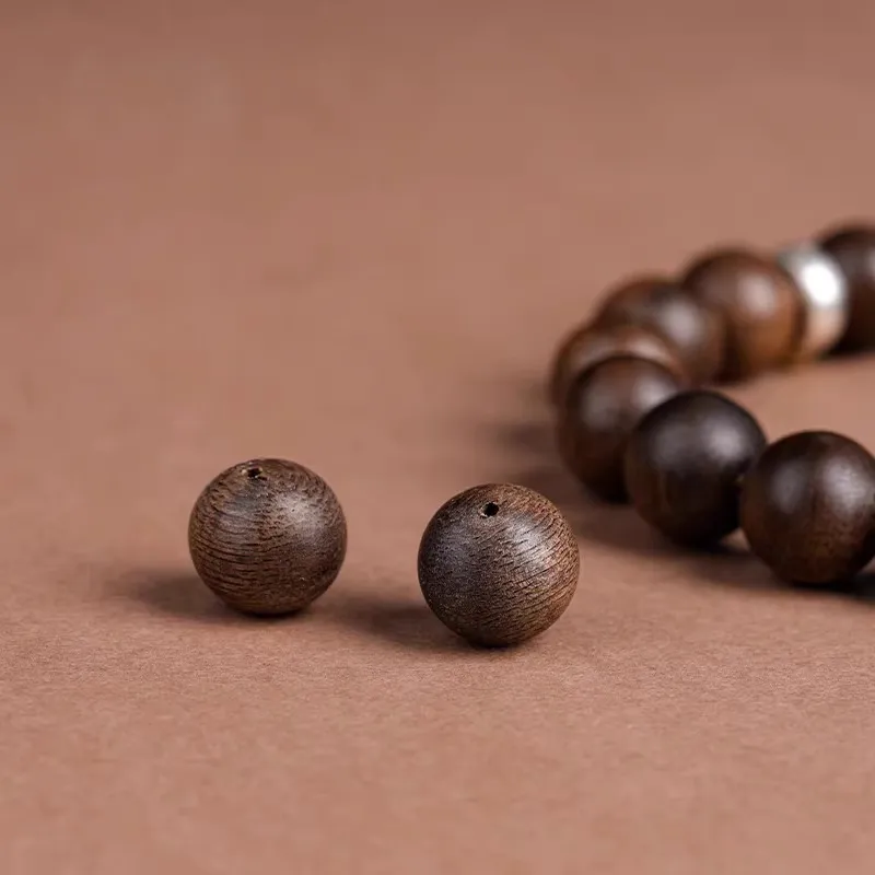 Yi Mingju Agarwood Bracelets Unisex-4
