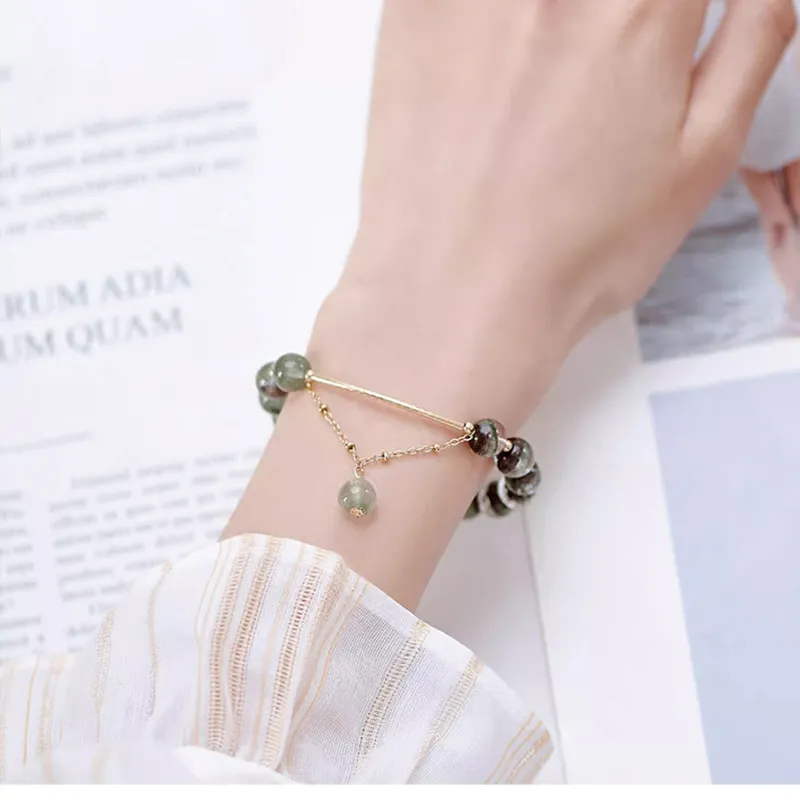 Yi Mingju Crystal Bracelets Women's-1