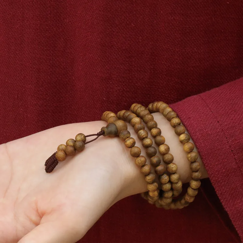 Yi Mingju Agarwood Bracelets Unisex-2