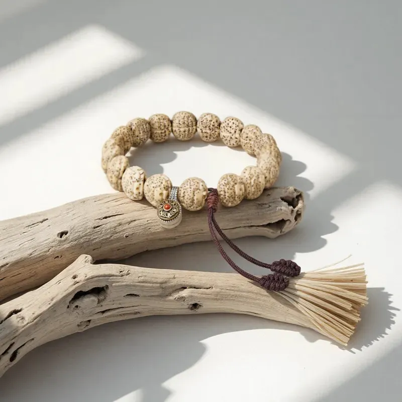 Yi Mingju Star Moon Bodhi Seeds Bracelets Unisex-1