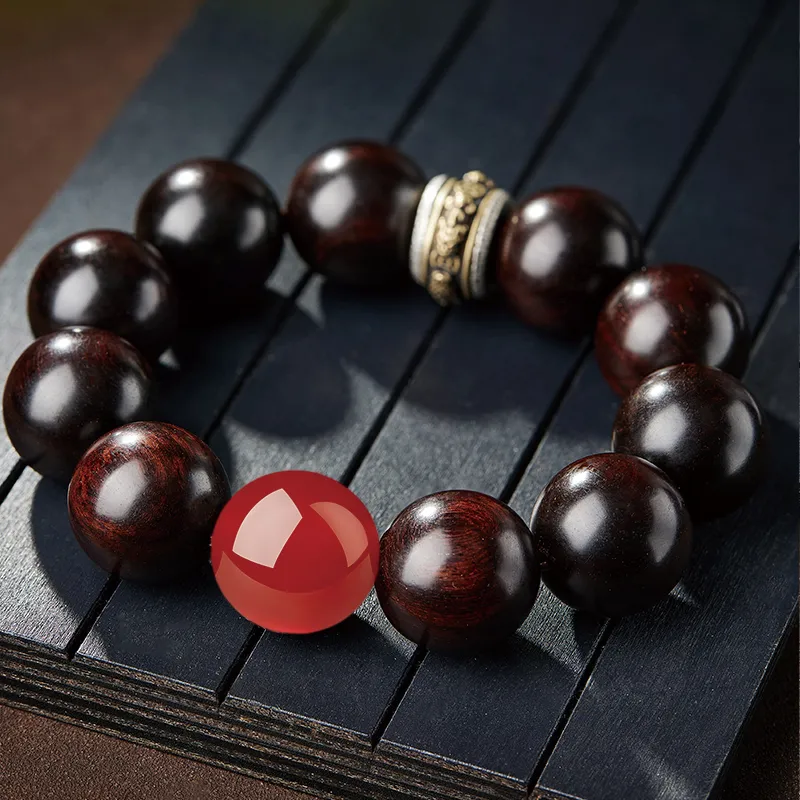Yi Mingju Rosewood Bracelets Unisex-2