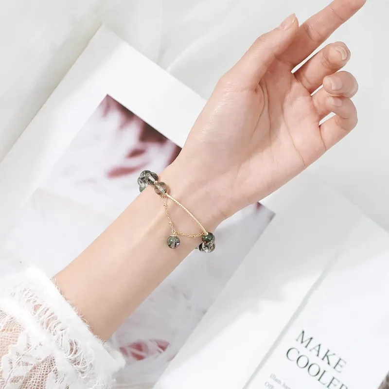 Yi Mingju Crystal Bracelets Women's-3