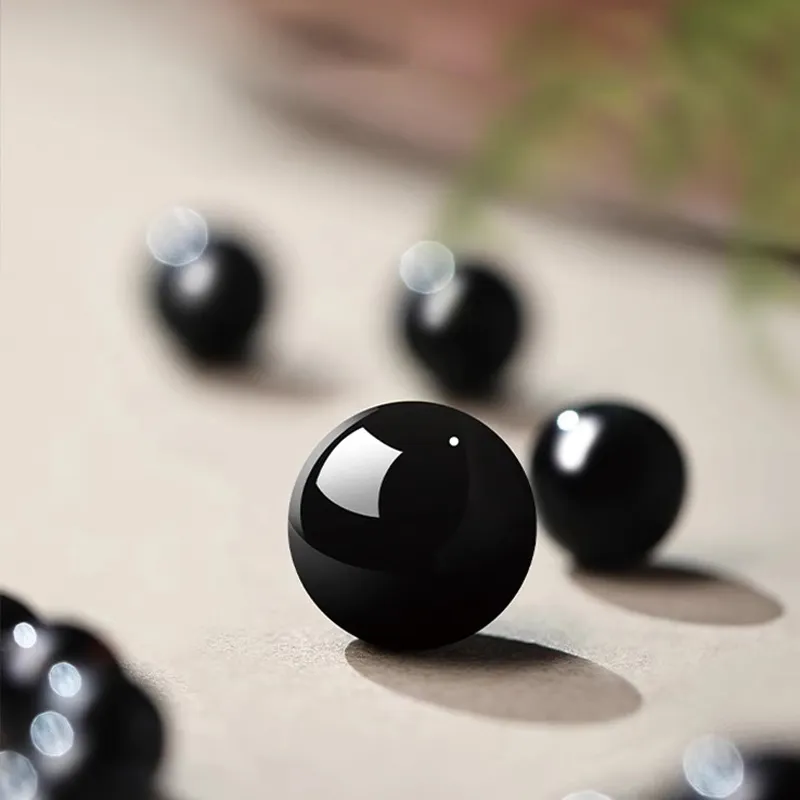 Yi Mingju Obsidian Bracelets Unisex-4