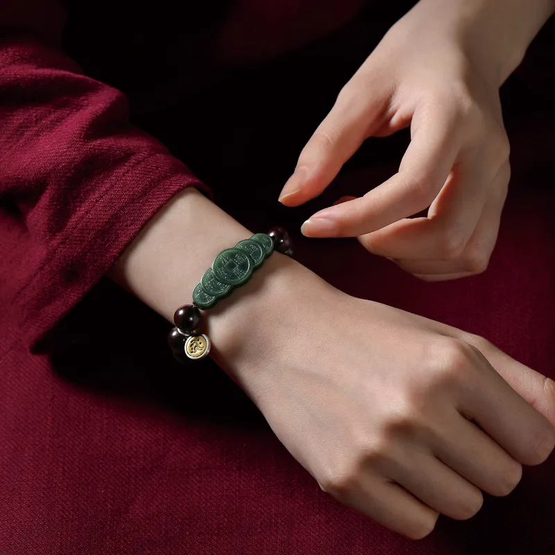 Yi Mingju Rosewood Bracelets Unisex-4