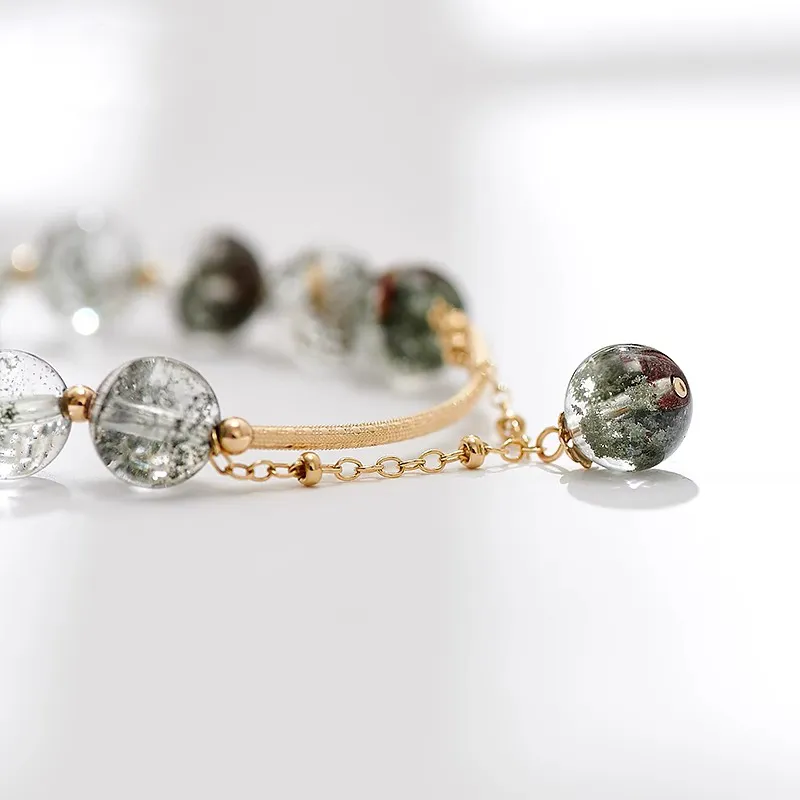 Yi Mingju Crystal Bracelets Women's-4