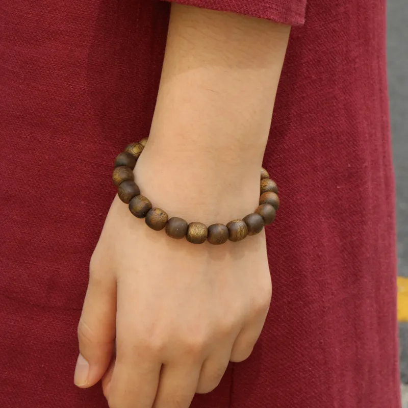 Yi Mingju Agarwood Bracelets Unisex-2