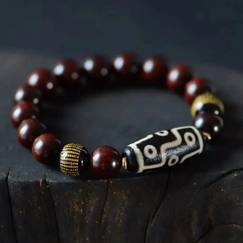 Yi Mingju Rosewood Bracelets Unisex-2