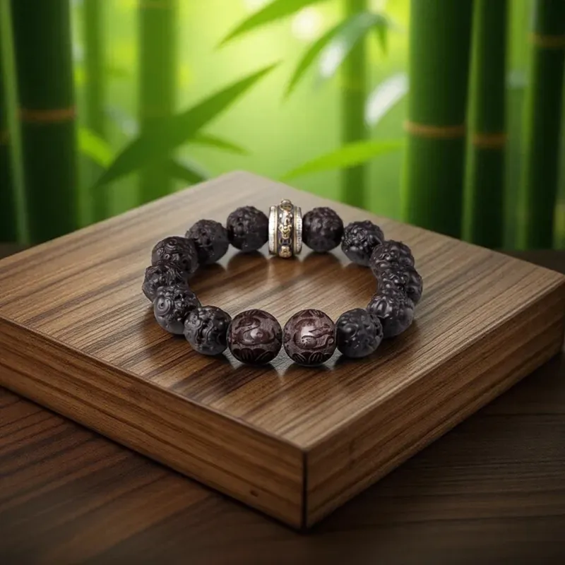 Yi Mingju Rosewood Bracelets Unisex-1