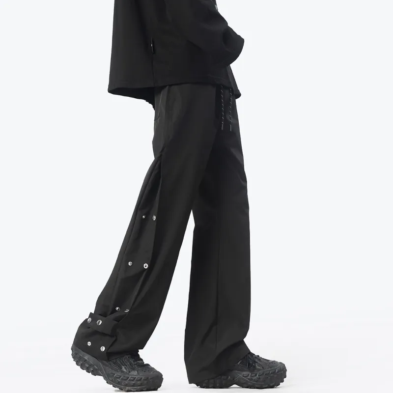 PAINT STAIN Casual Pants Unisex-28