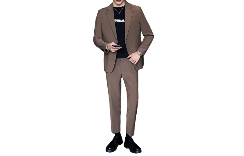BENATRY Business Suit Unisex Black-7