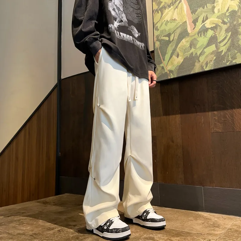 ROSECREED Casual Pants Unisex-81