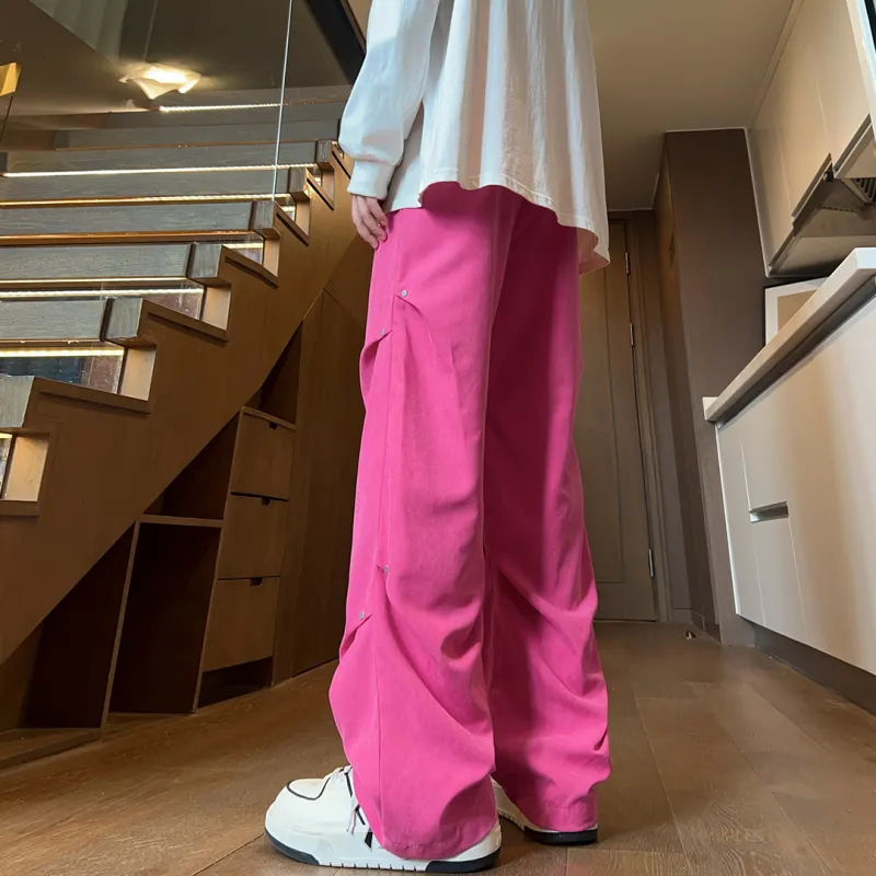 ROSECREED Casual Pants Unisex-45