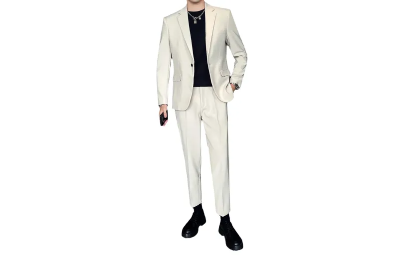 BENATRY Business Suit Unisex Black-9