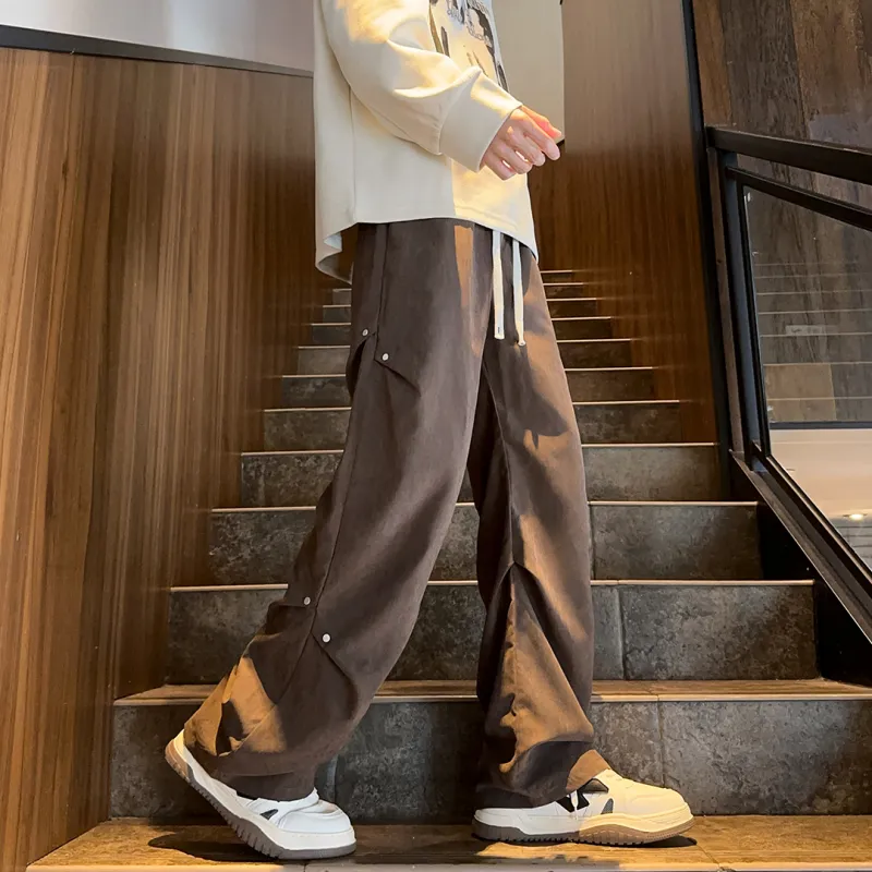 ROSECREED Casual Pants Unisex-27