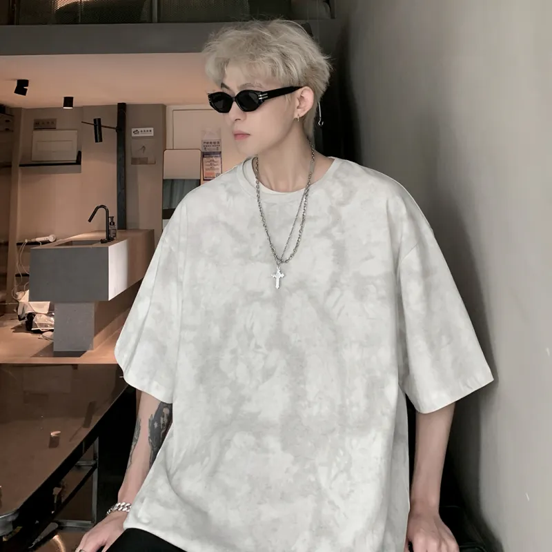 PAINT STAIN T Shirts Unisex-15