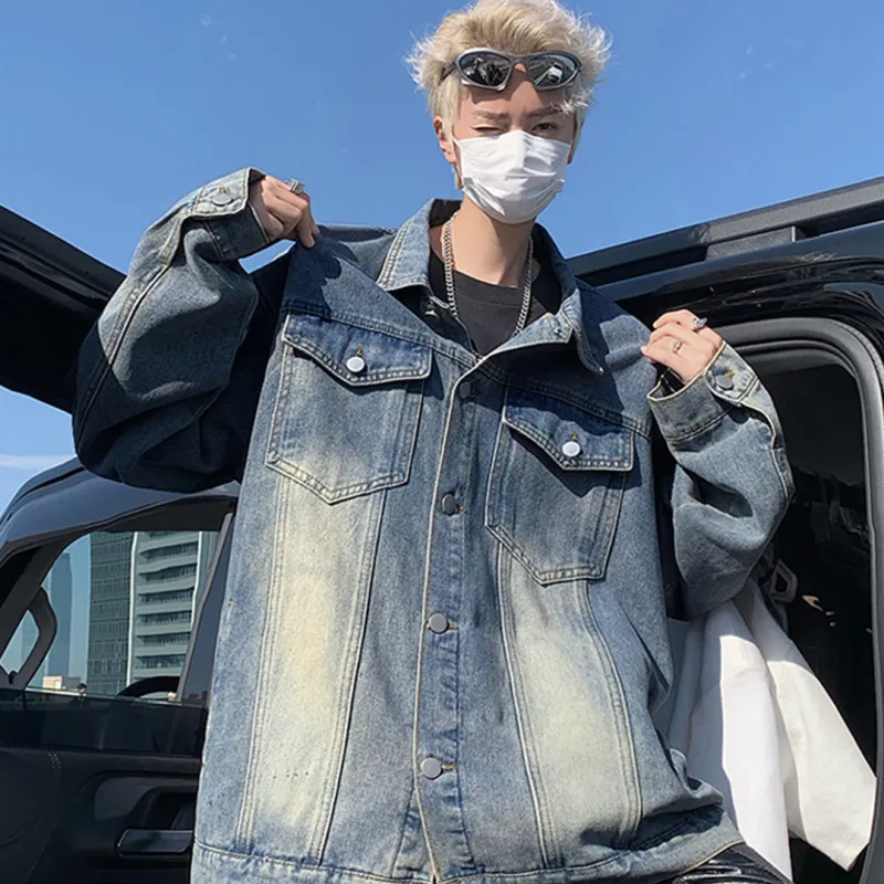BENATRY Denim Jackets Unisex-12