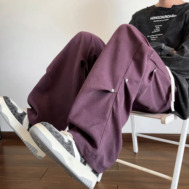 ROSECREED Casual Pants Unisex-26
