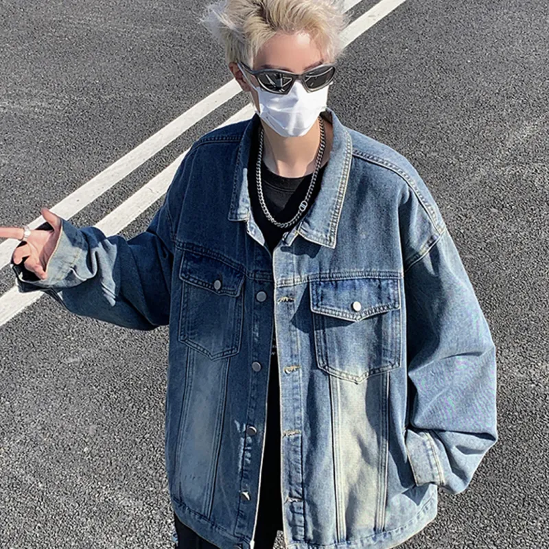BENATRY Denim Jackets Unisex-13