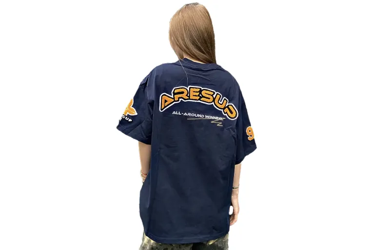BENATRY T Shirt Unisex Navy Blue-1