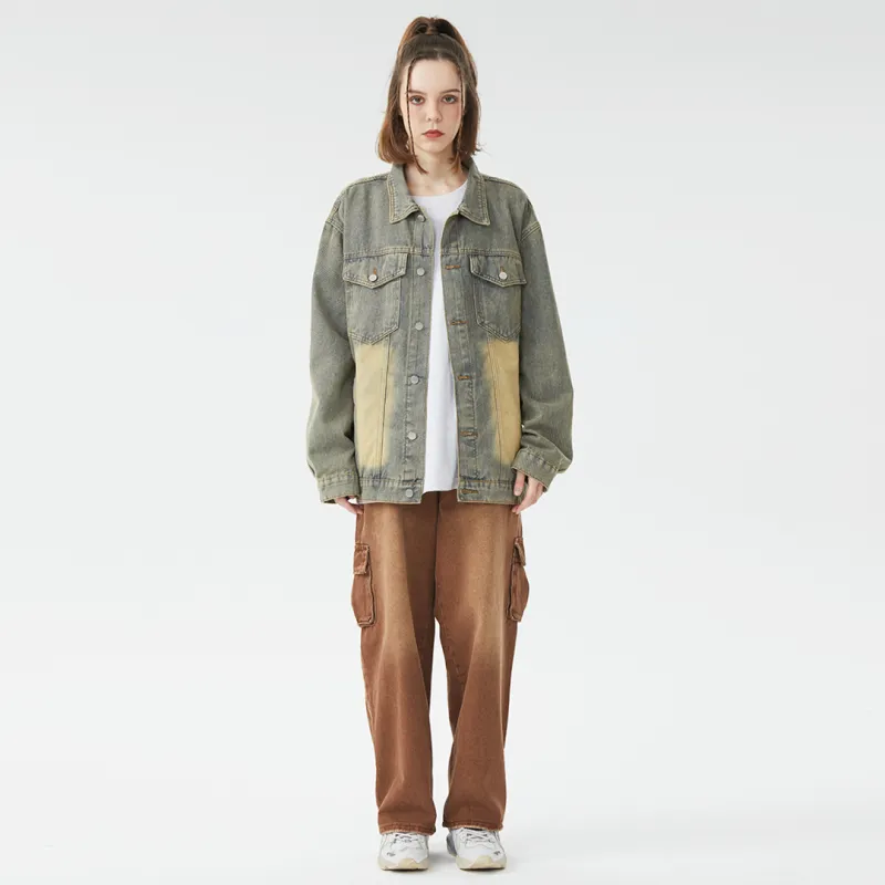 BENATRY Denim Jackets Unisex-22