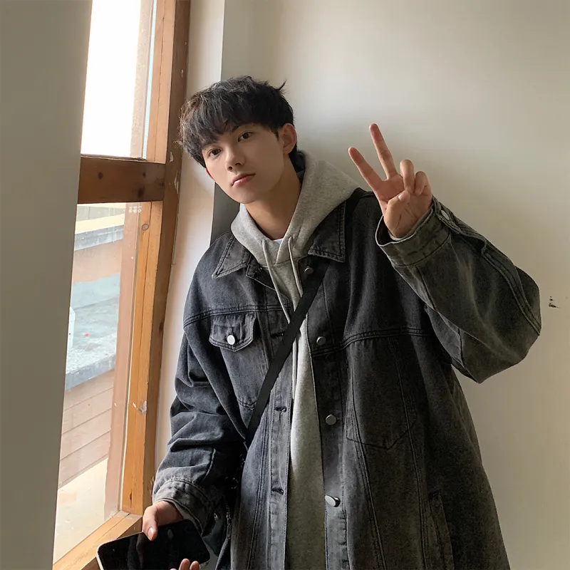 BENATRY Denim Jackets Unisex-5