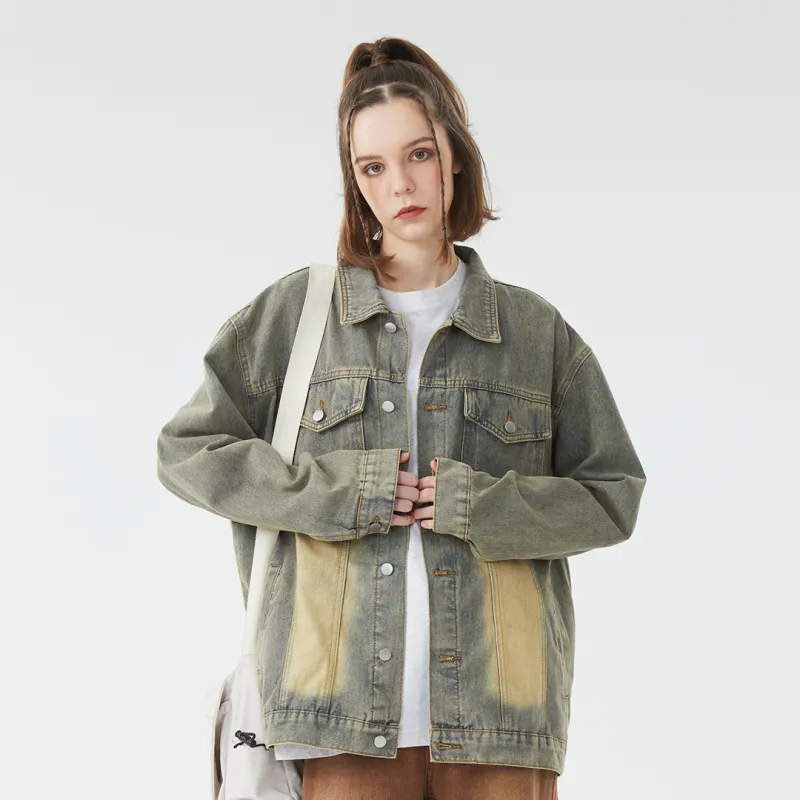 BENATRY Denim Jackets Unisex-20