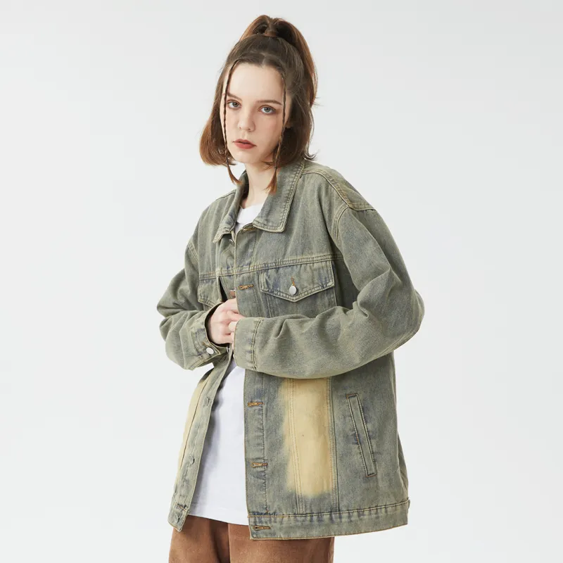 BENATRY Denim Jackets Unisex-24