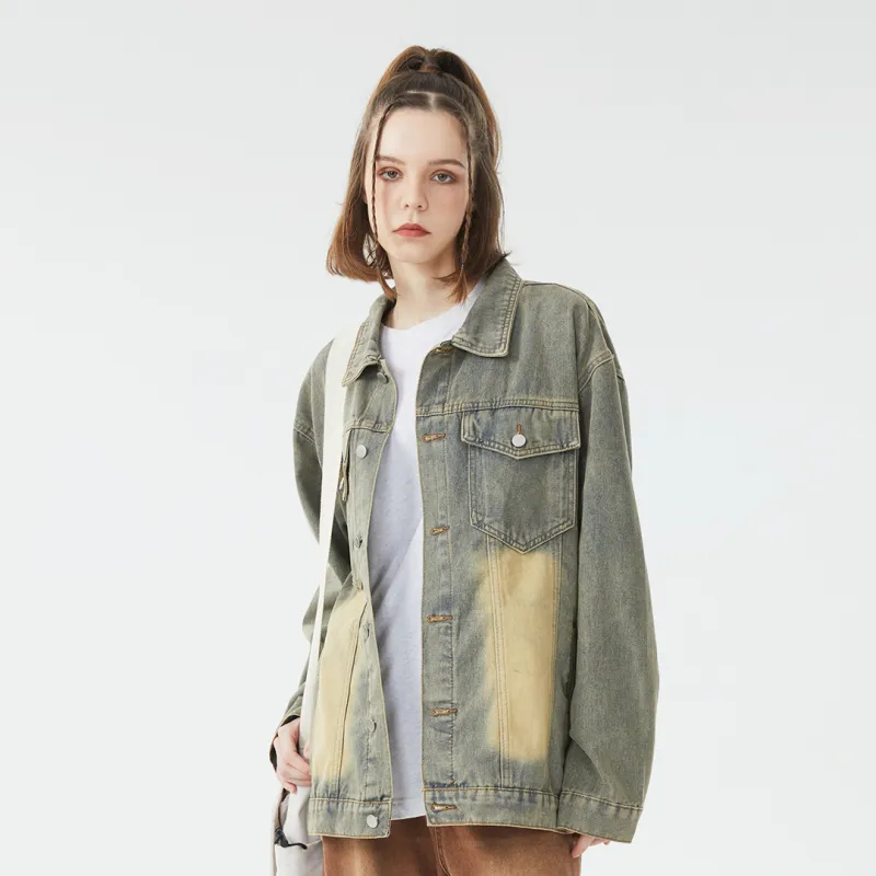 BENATRY Denim Jackets Unisex-21