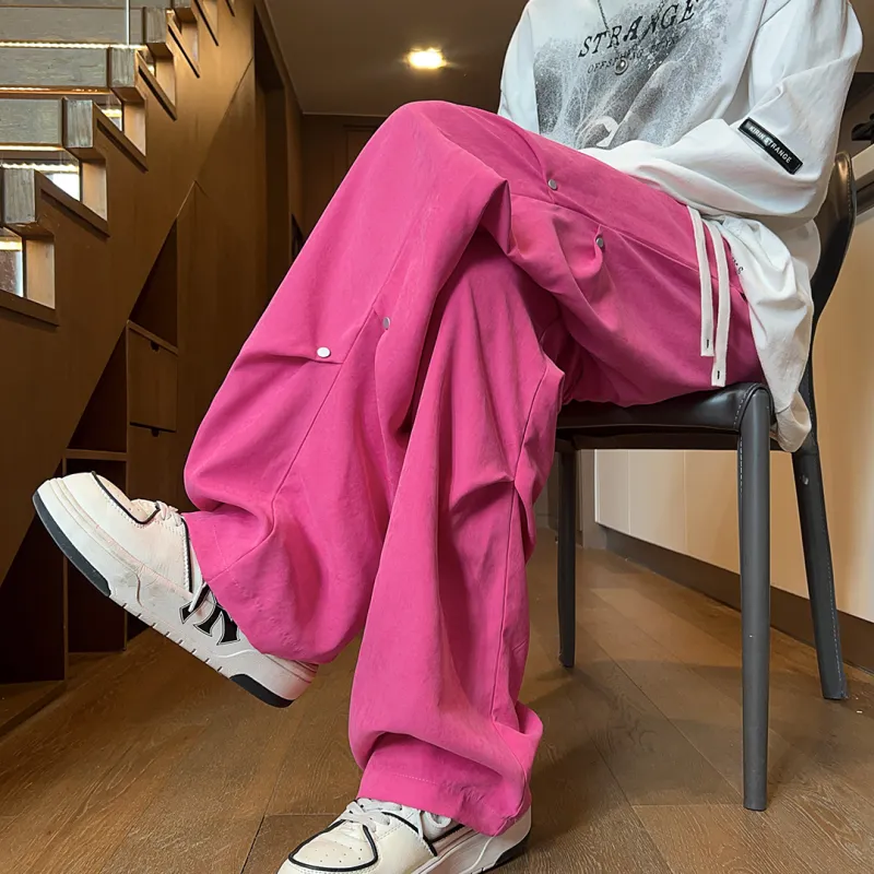 ROSECREED Casual Pants Unisex-43