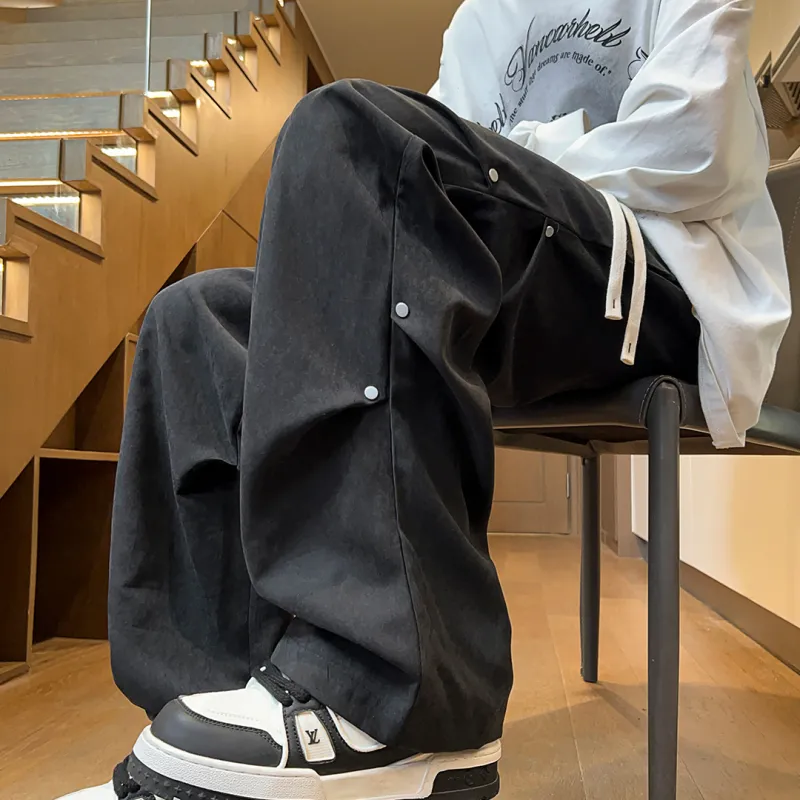 ROSECREED Casual Pants Unisex-7