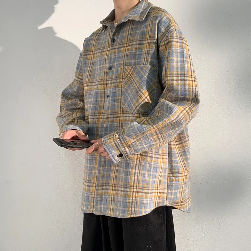 M MAICCO Shirts Unisex Yellow-18