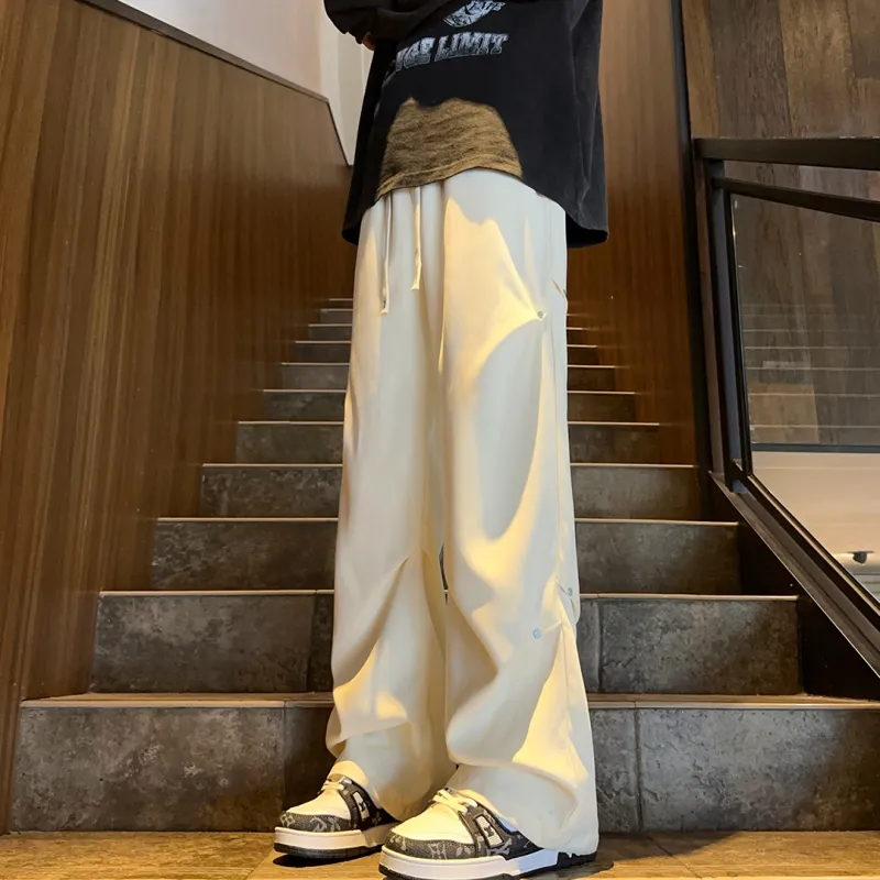 ROSECREED Casual Pants Unisex-82