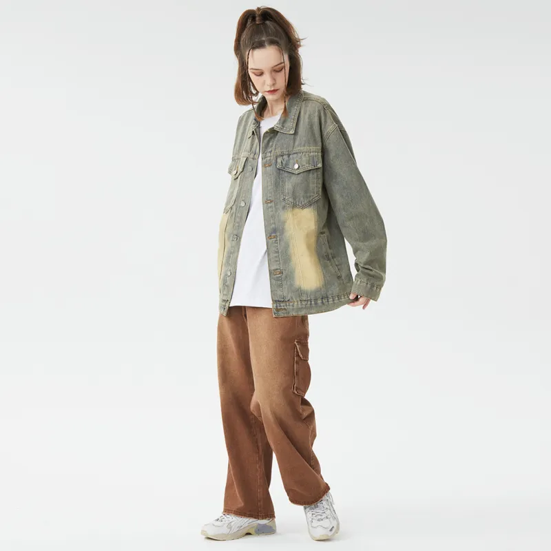BENATRY Denim Jackets Unisex-23