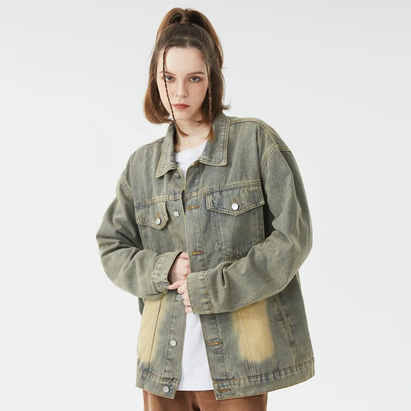 BENATRY Denim Jackets Unisex-25