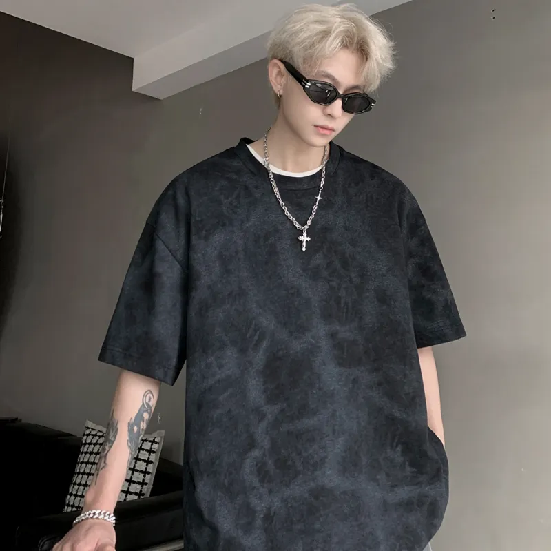 PAINT STAIN T Shirts Unisex-3