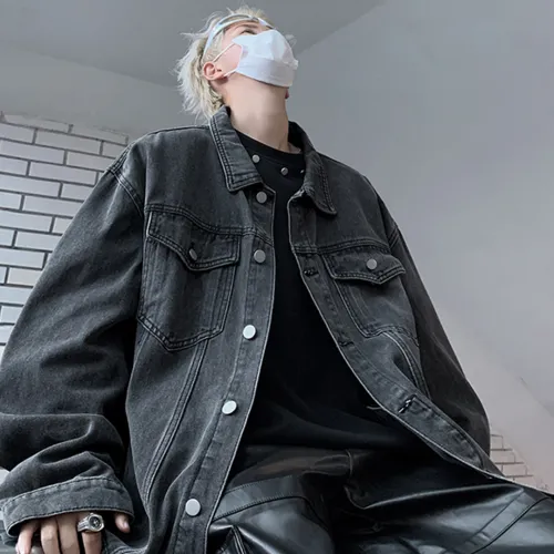 BENATRY Denim Jackets Unisex