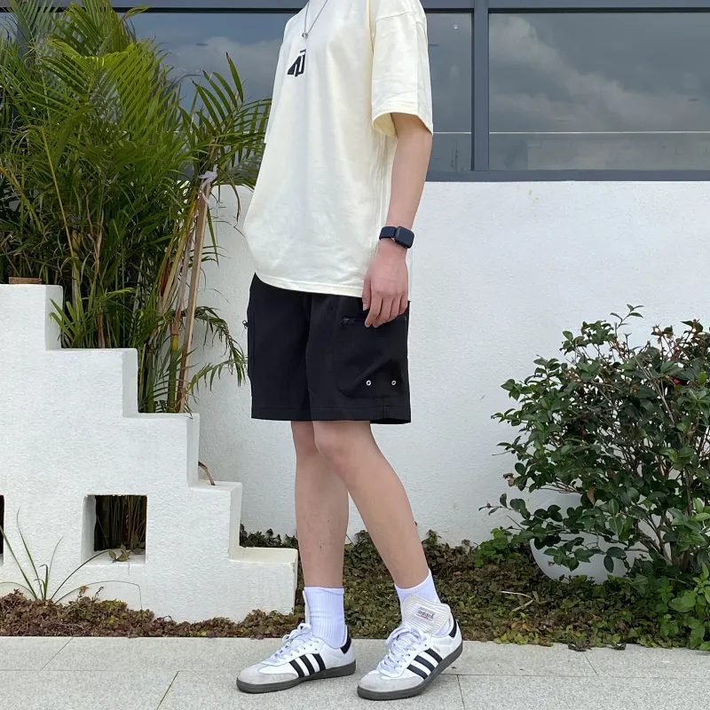 4T Casual Shorts Unisex-3